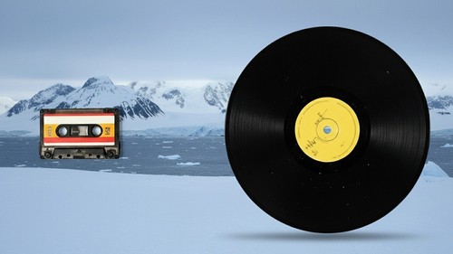 VinylCassette  Antarctica